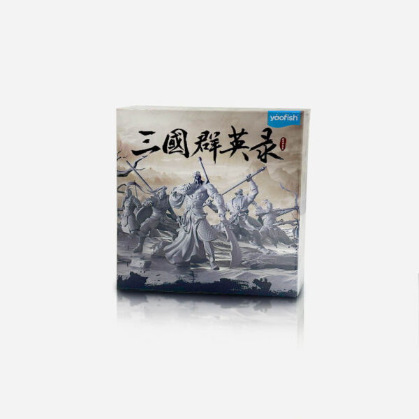 三国群英录: 模型升级包– Double Fun Boardgame
