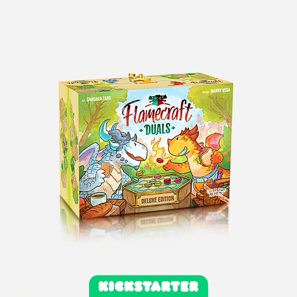Flamecraft Duals: Deluxe Edition (KICKSTARTER) | Double Fun Boardgame